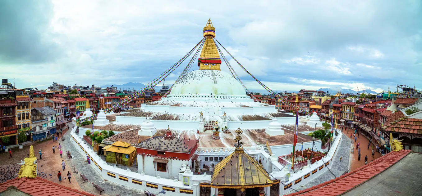 boudhanath stupa is located kathmandu